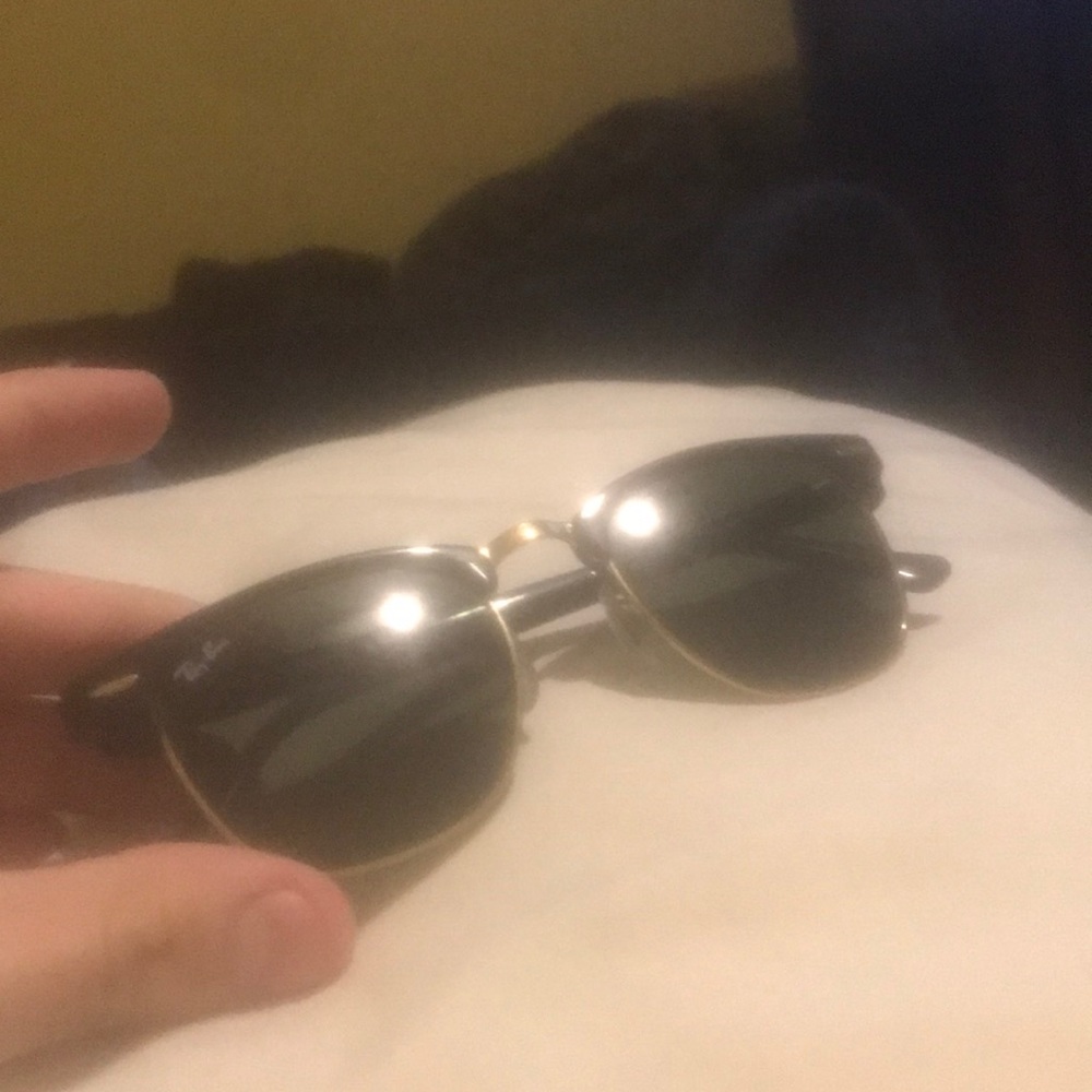 Ray Ban Clubmasters sunglasses